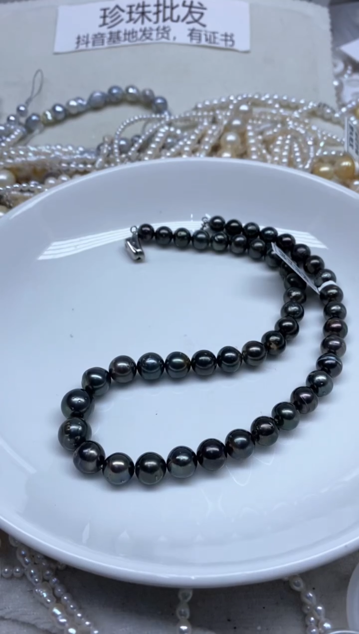 【闪购商品】海水珍珠颈饰未镶嵌8-10