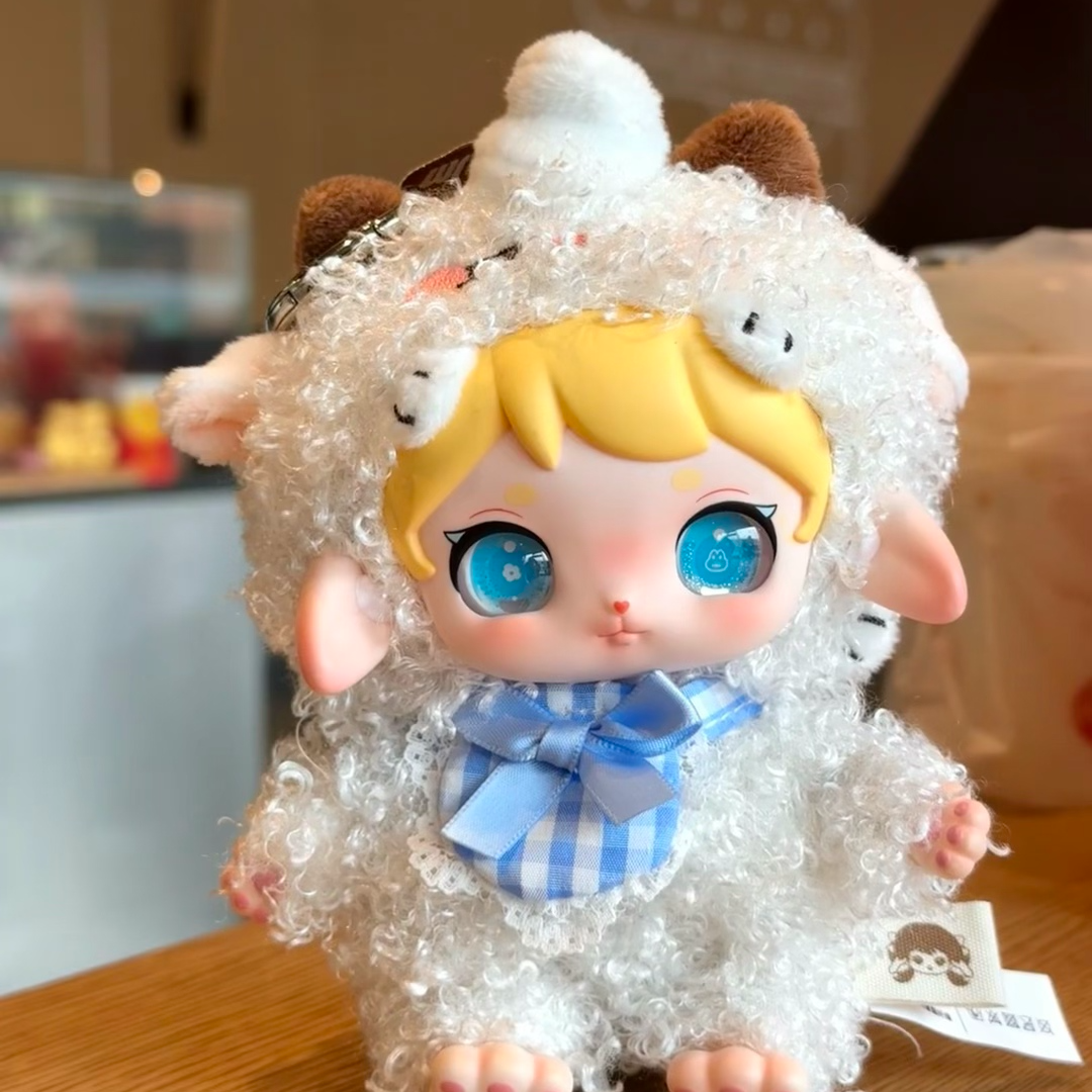 正版 目及岛ruby齐乐融融毛绒公仔礼物