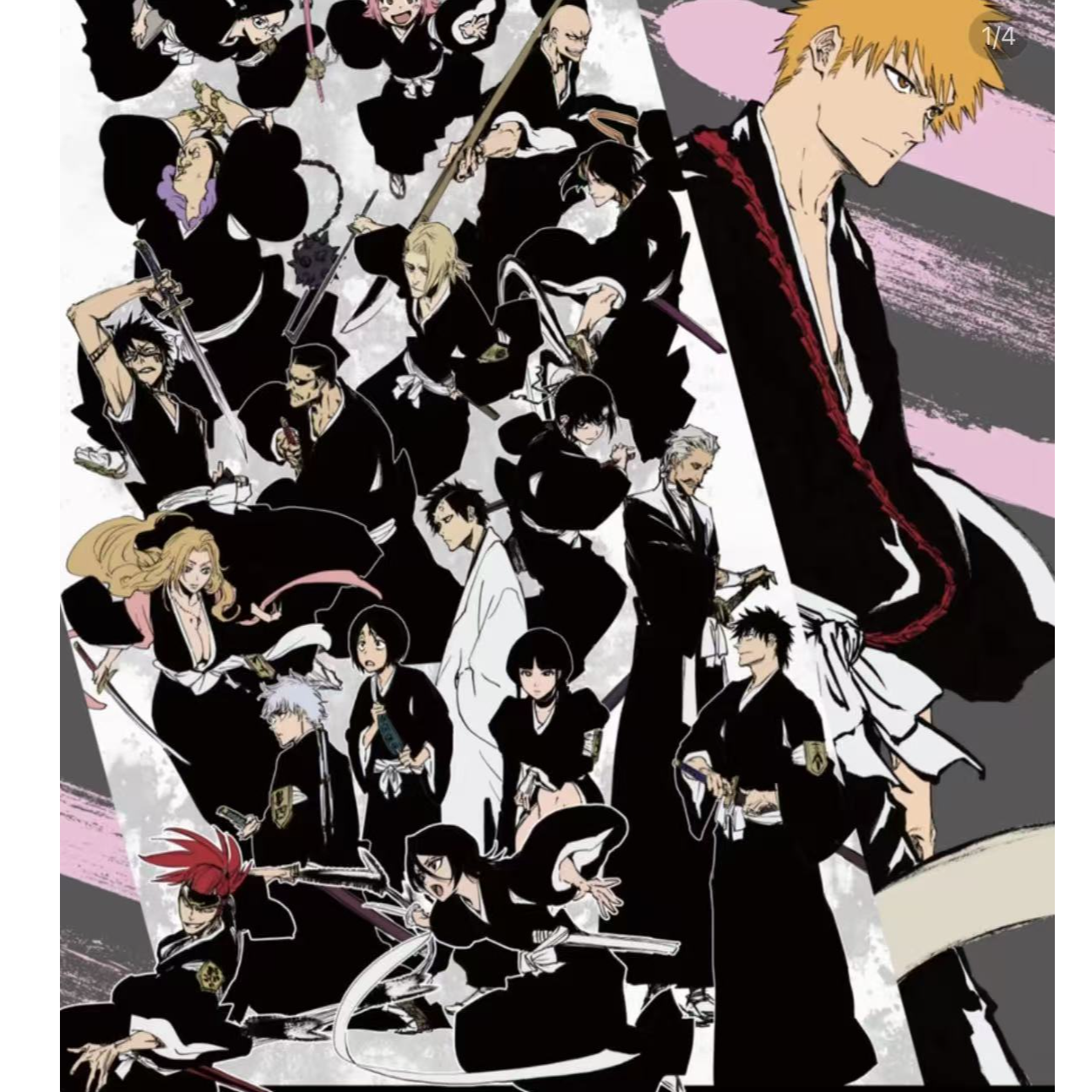 【死神世界展】BLEACH WORLD展吧唧扑克（盲盒代拆）