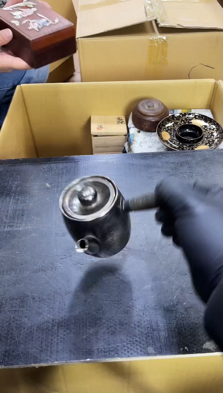 金属如图所示 阁集工艺品