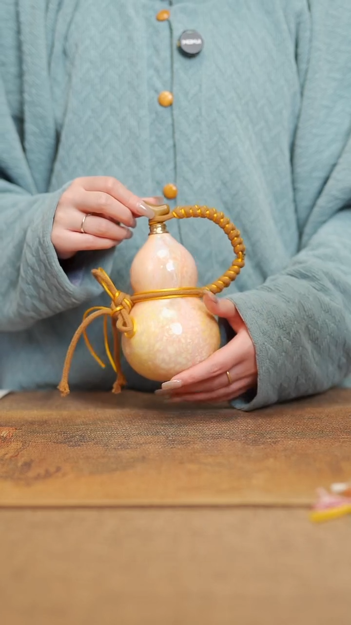 【闪购商品】p100宴禾堂漆艺酒葫芦118