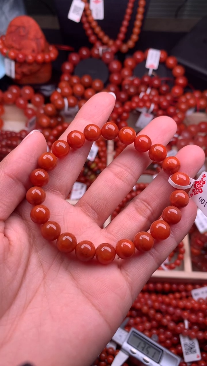 【闪购商品】南红玛瑙珠宝奇石未镶嵌8