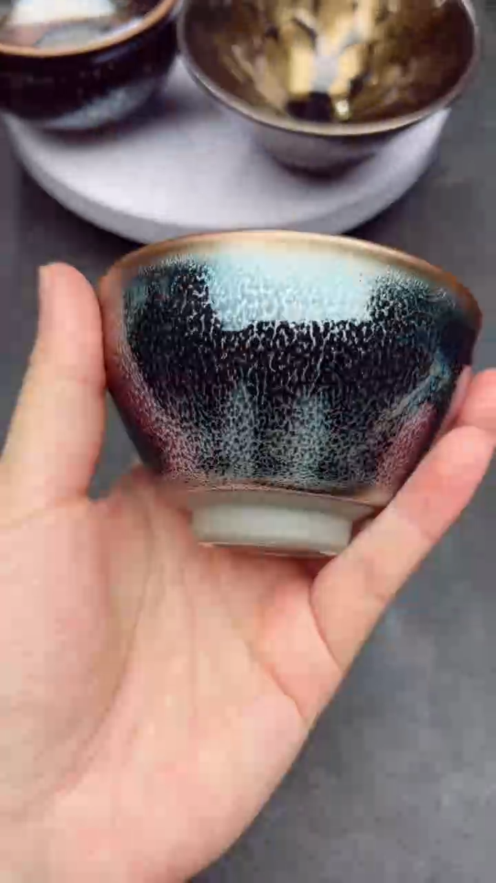 【闪购商品】茶盏808微瑕建盏建盏