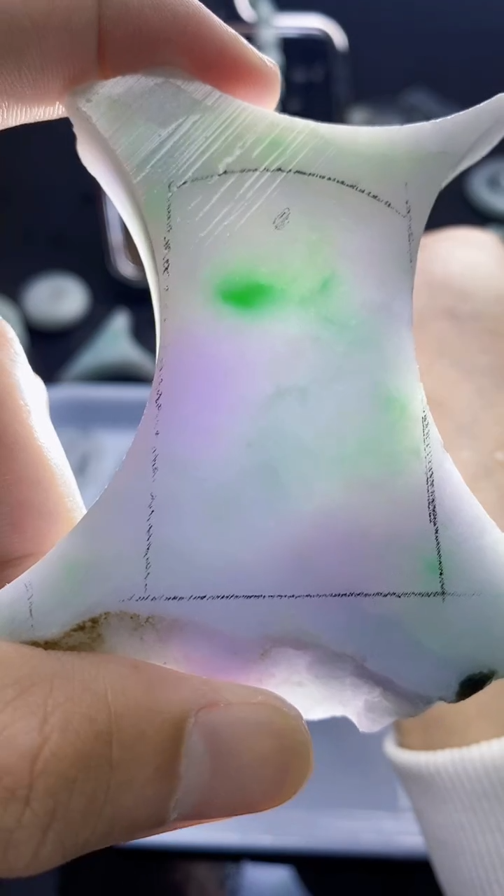 裸石翡翠缅甸天然A货61