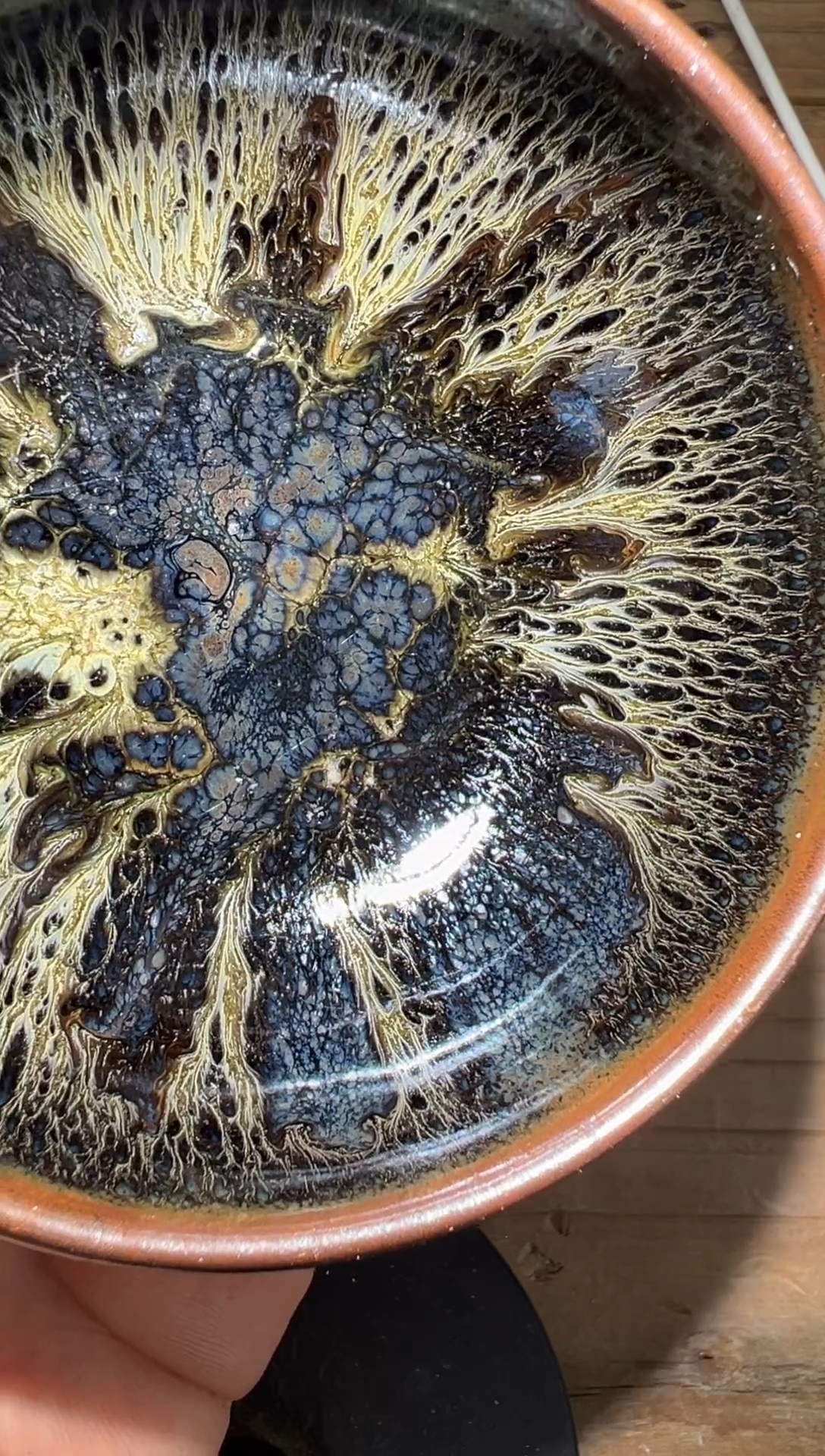 【闪购商品】茶盏老表精品柴烧475