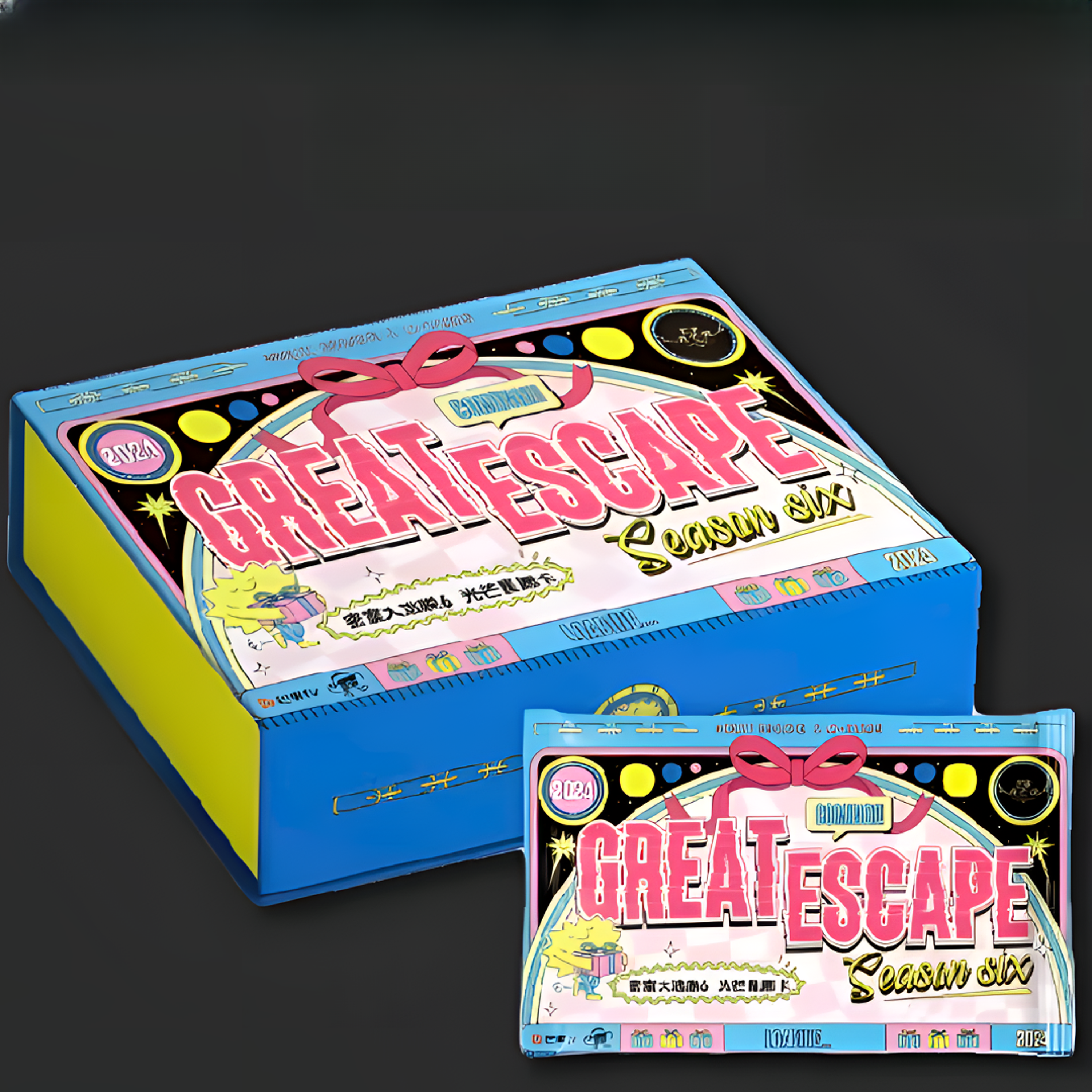 【一盒车】小甜莓 《密室大逃脱6》 光芒星愿卡许愿盒收藏卡牌  代拆）