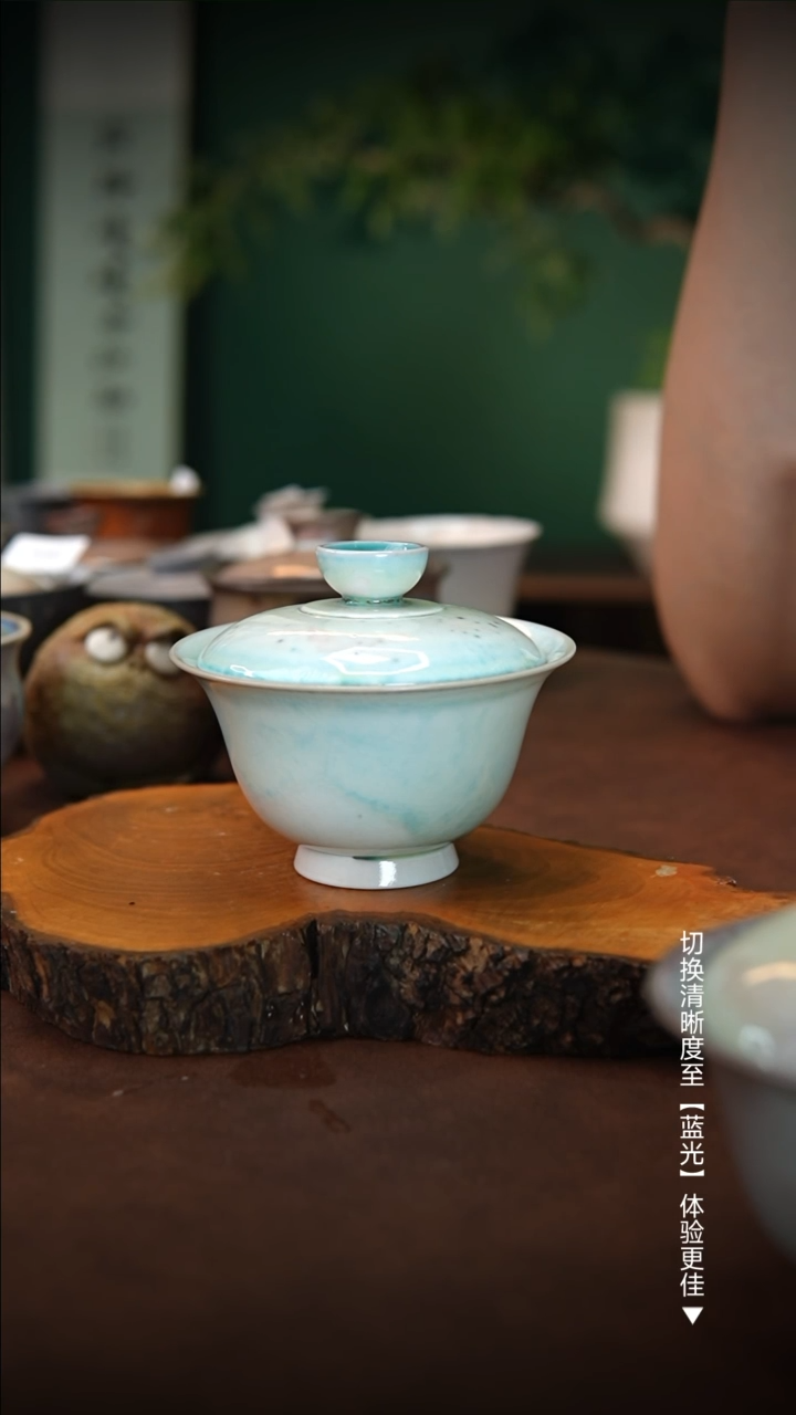 584木鱼炻纯手工茶器T