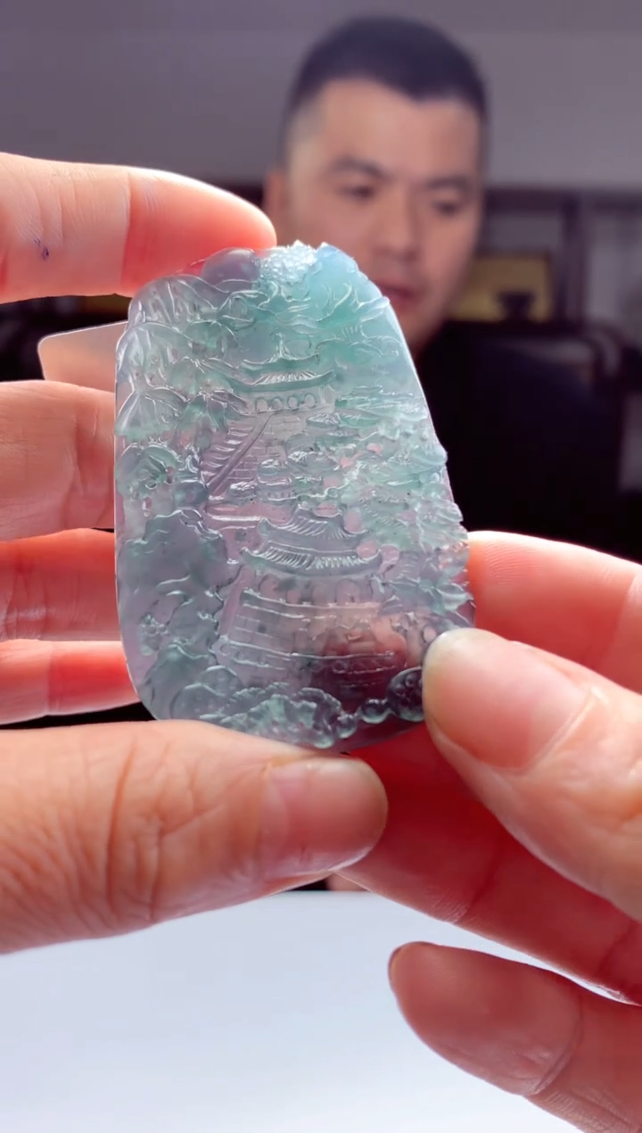 定制翡翠未镶嵌天然翡翠（拍一发一）