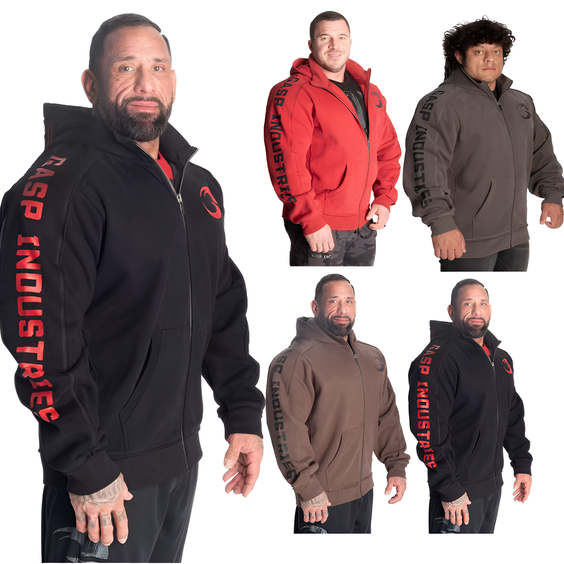 【双十一出口单】PRO保暖加厚宽松卫衣外套立领运动户外休闲