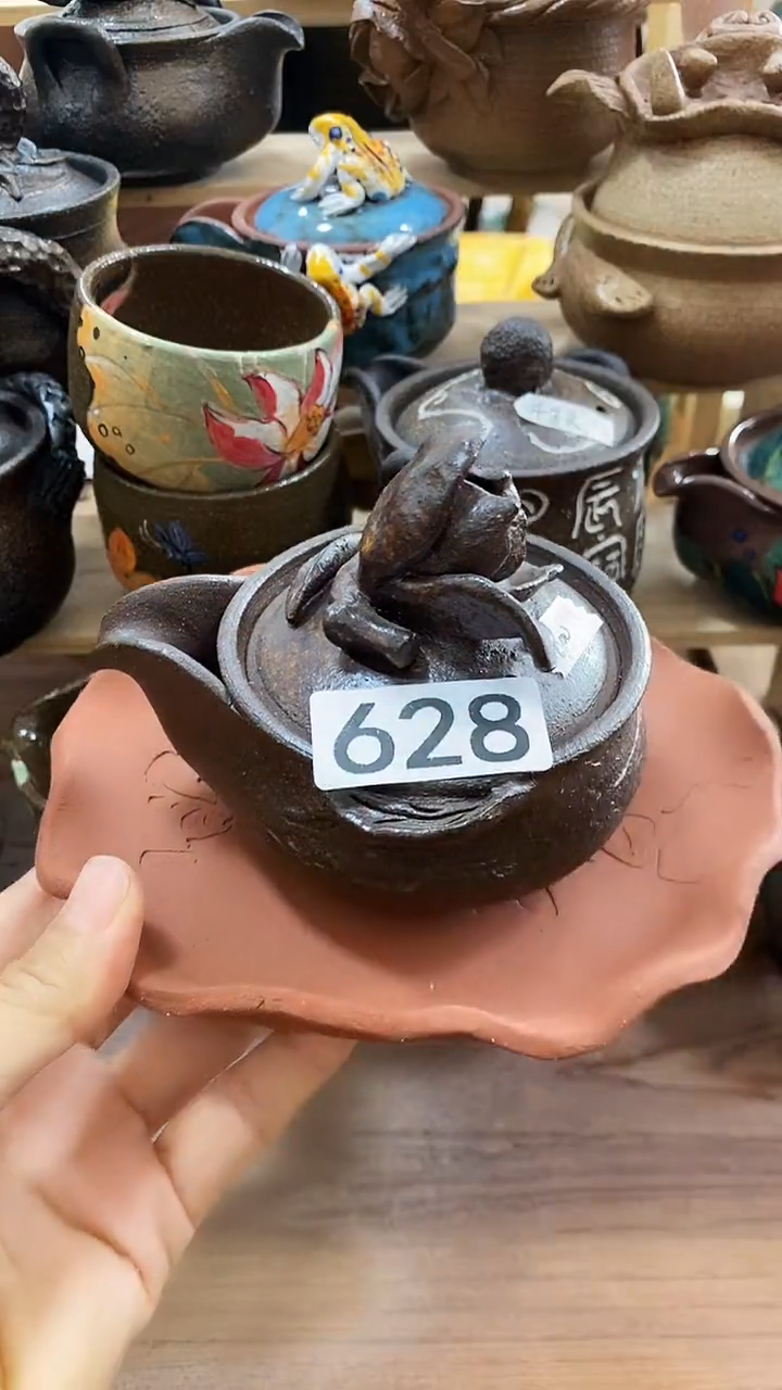 爱砂陶艺手工制作