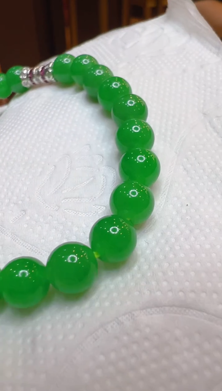 未镶嵌手串翡翠张*张    