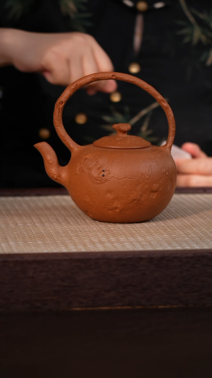 茶壶紫砂蟹黄段 500cc