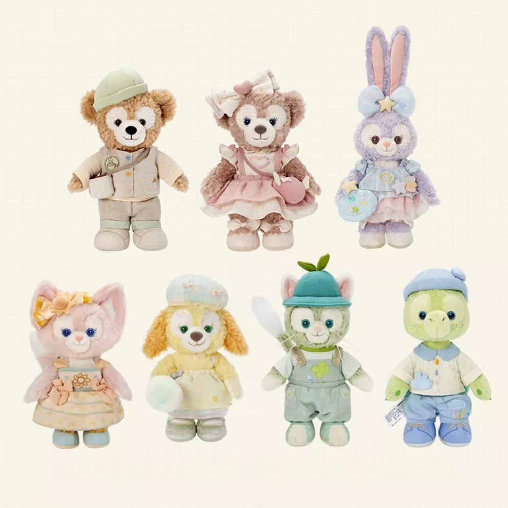 【SD】橙堡萌物社 25自然的色彩系列七宝公仔