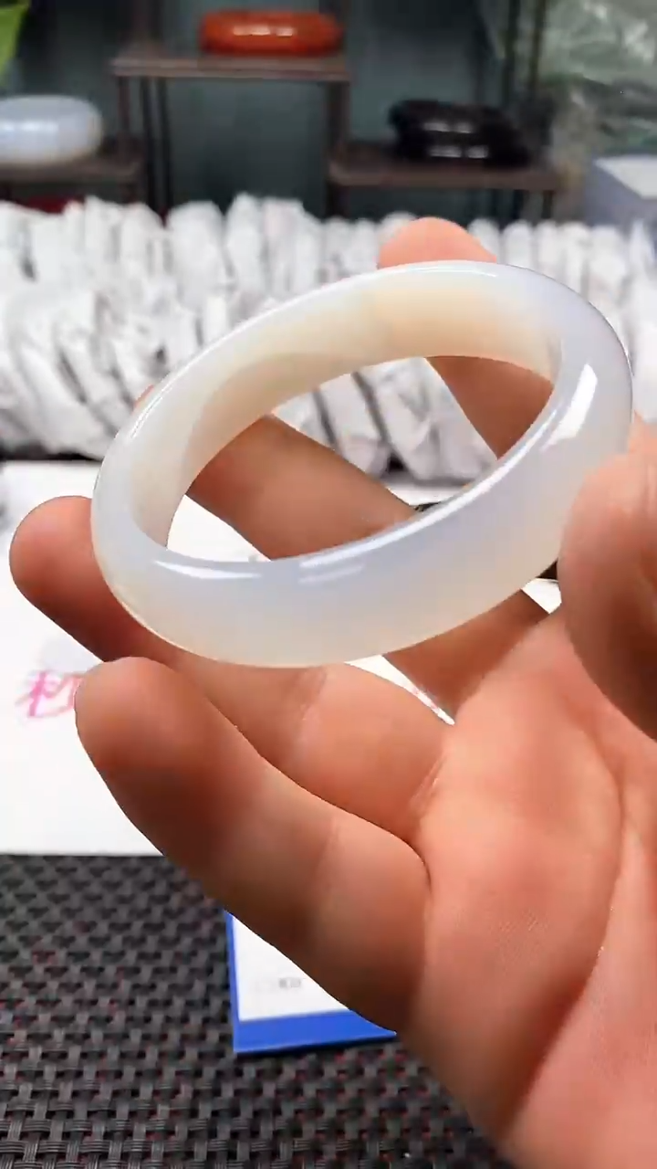 【闪购商品】玛瑙/玉髓手镯未镶嵌99-58多样性发货看清圈口下单