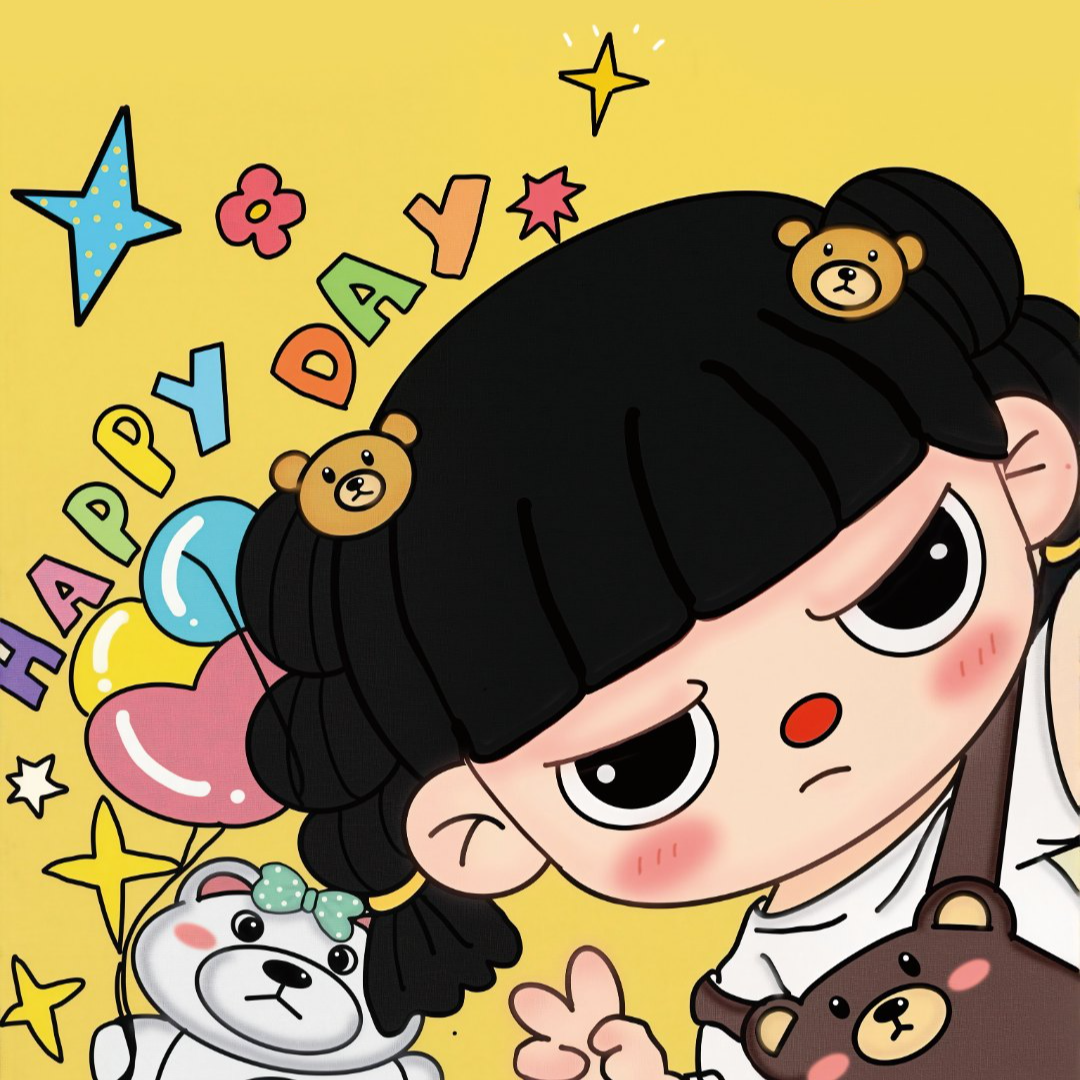 【钩织M】代拆张宝妹DIY钩织毛绒创意挂件钥匙扣