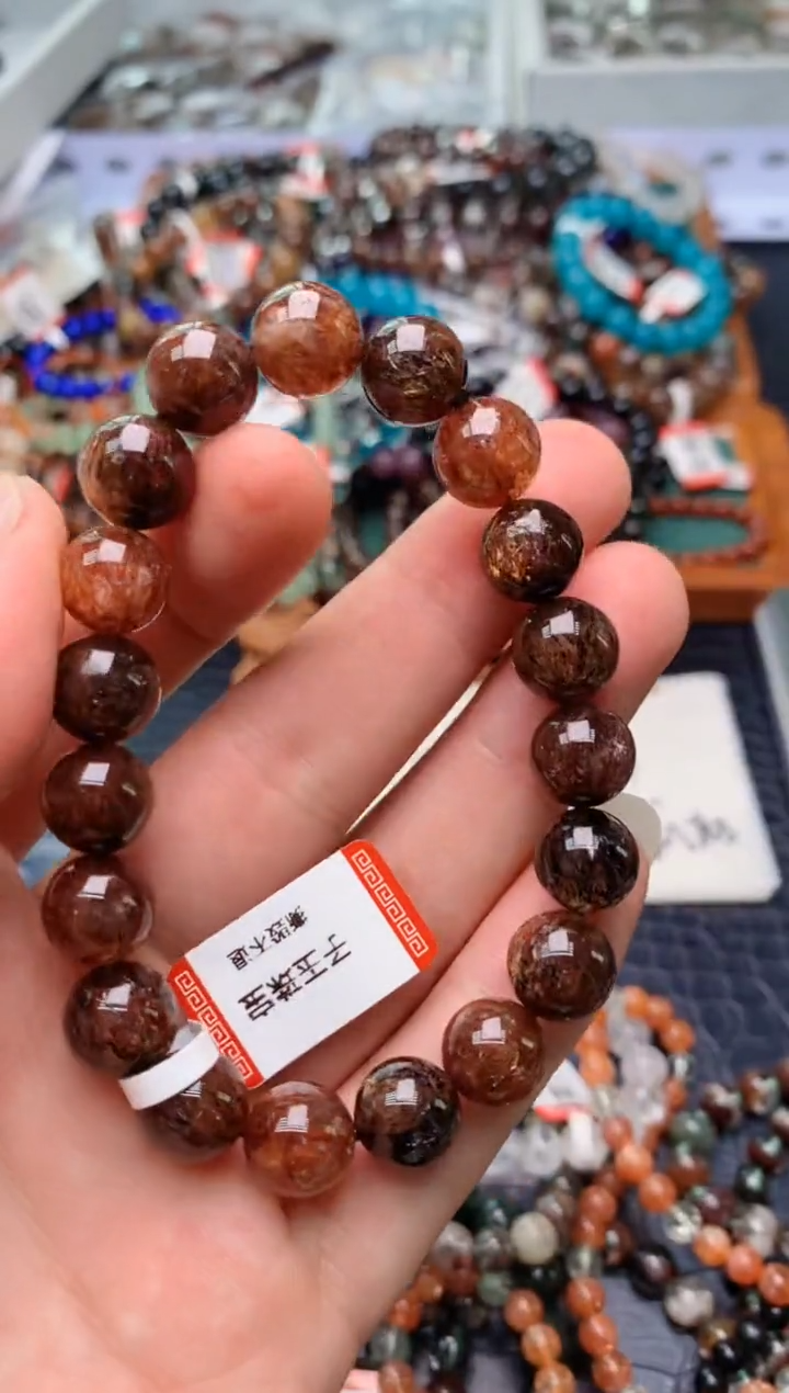 水晶手链未镶嵌148天然