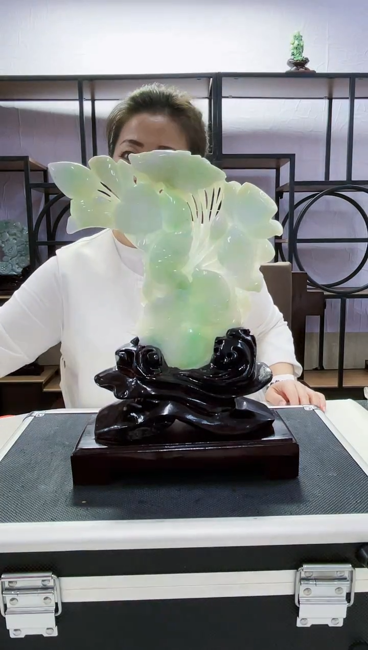 【闪购商品】定制翡翠未镶嵌毛货02010014