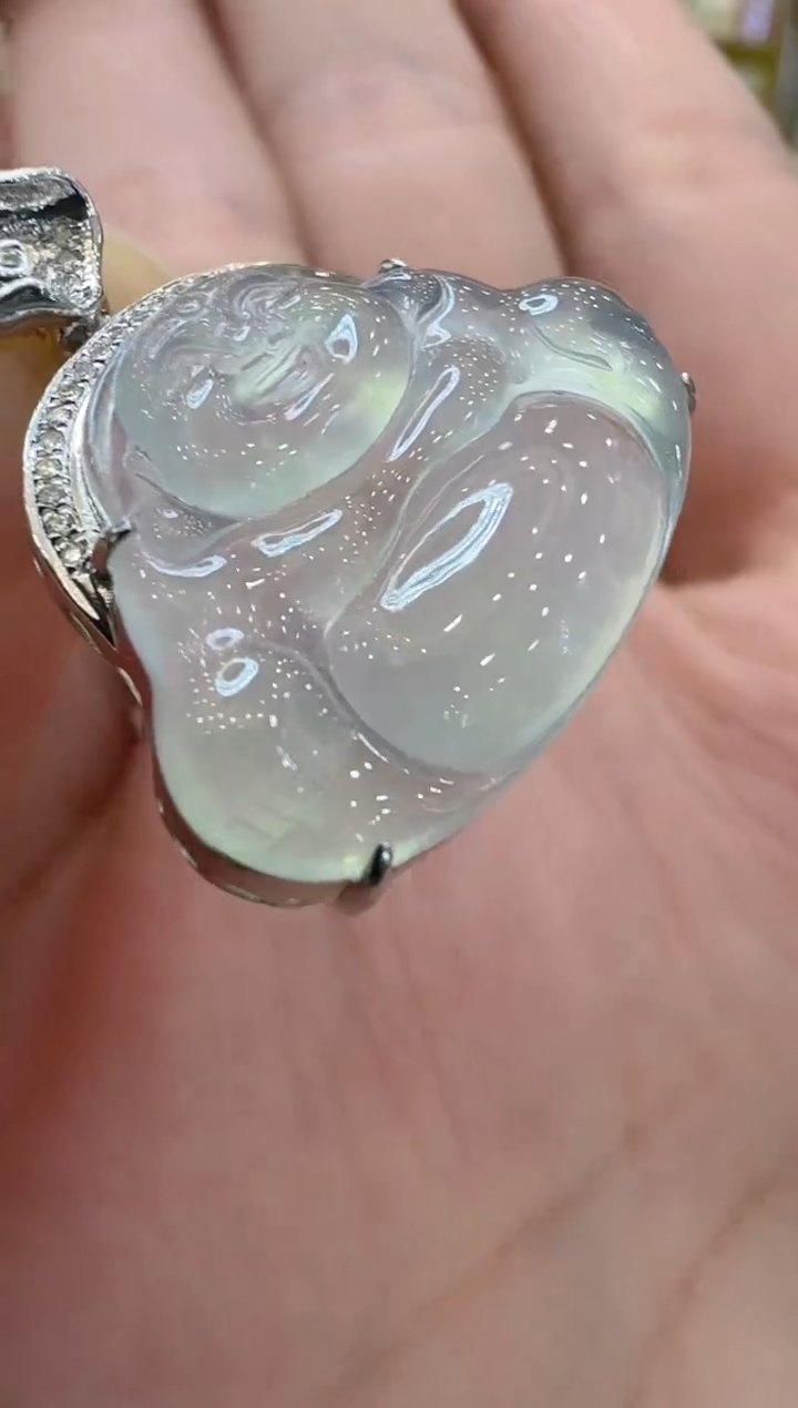 【闪购商品】翡翠吊坠(不含链)18K金镶嵌多样性团购发一件