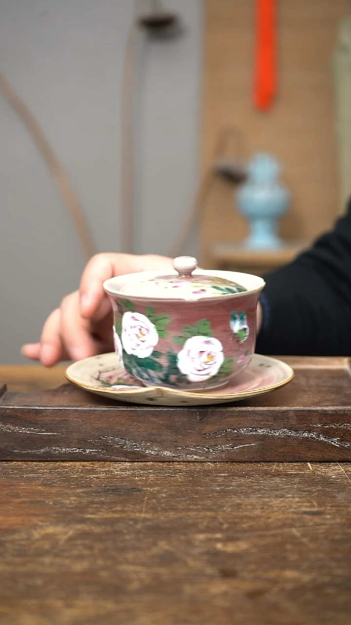 【闪购商品】瓷片景德镇纯手工手绘陶瓷