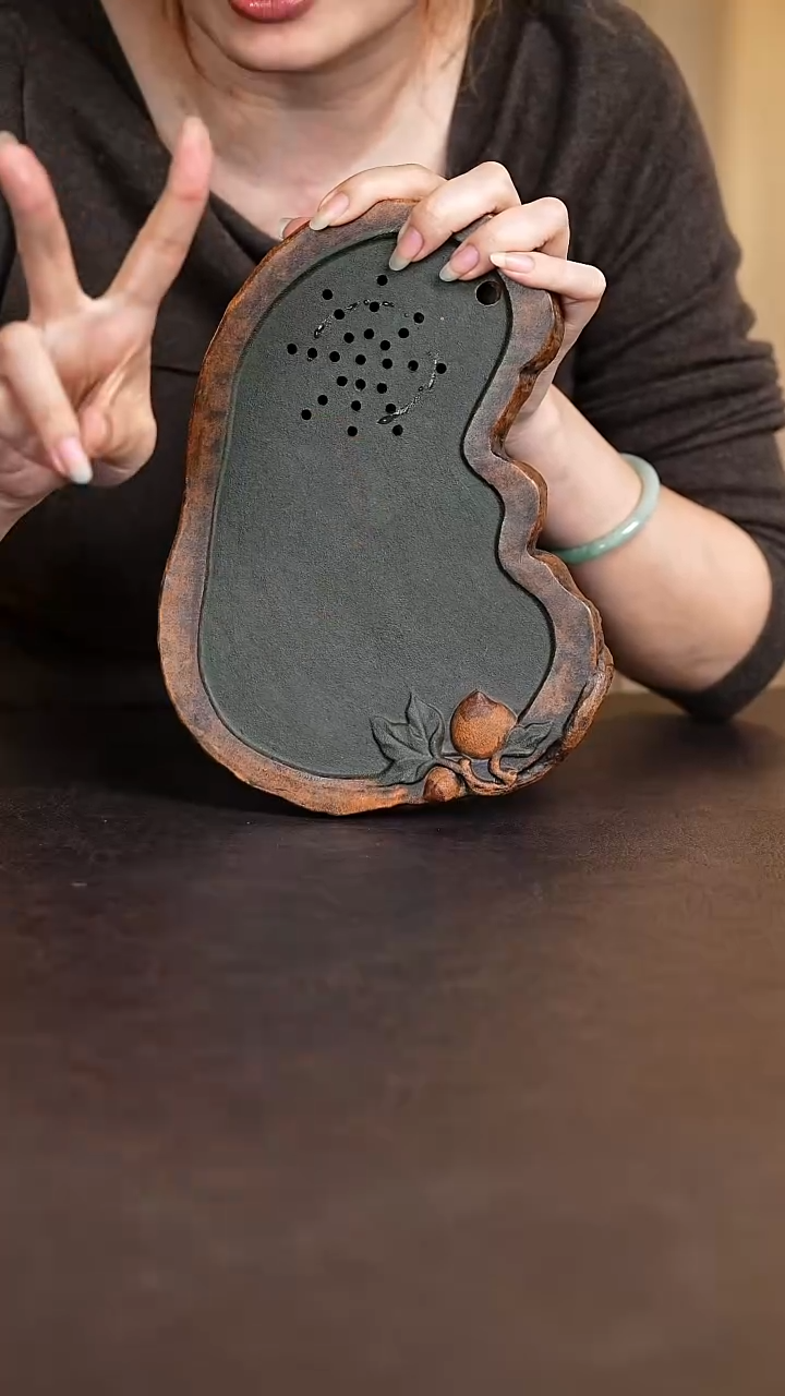 桃子子撒谎茶盘111