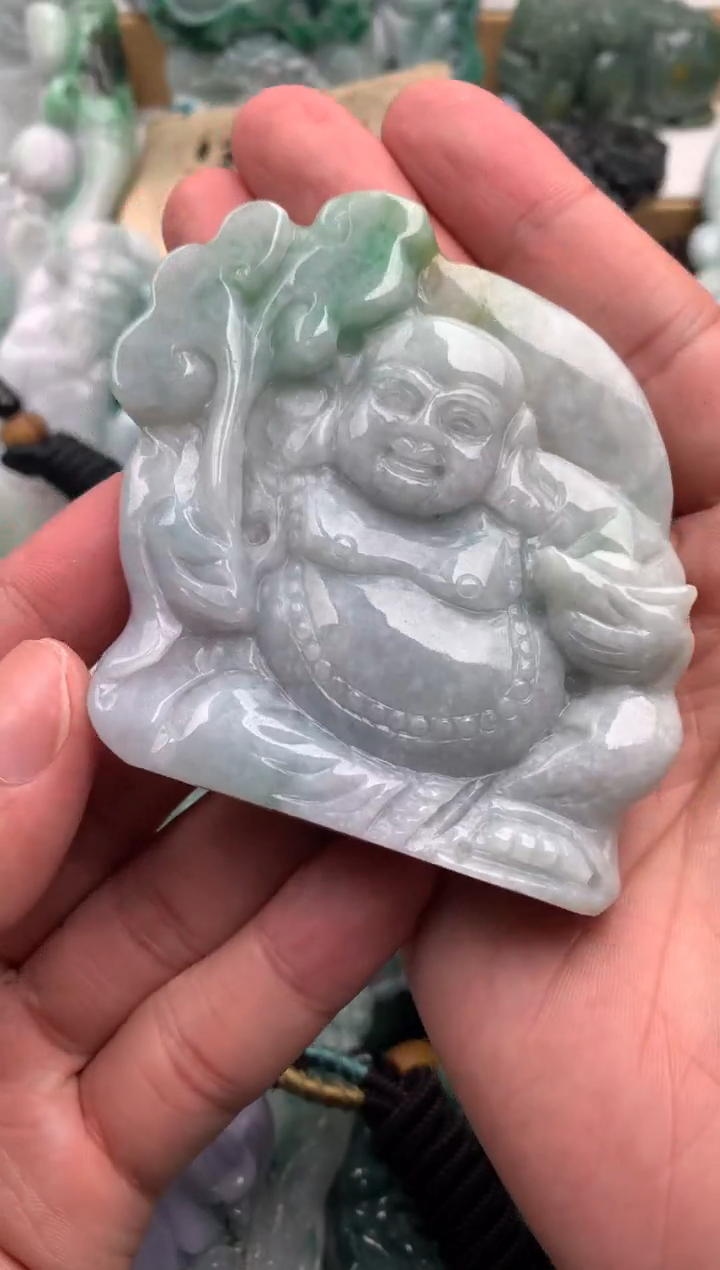 吊坠(不含链)未镶嵌翡翠1