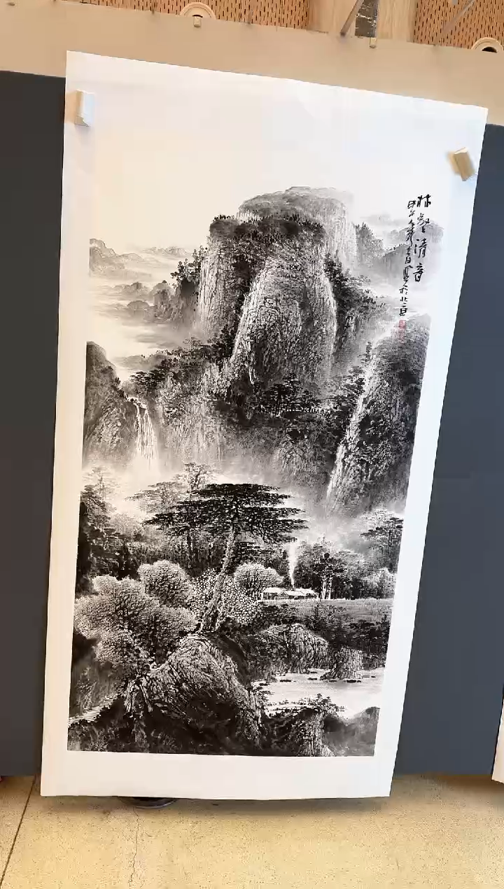 国画94众合郝凤先老师作品