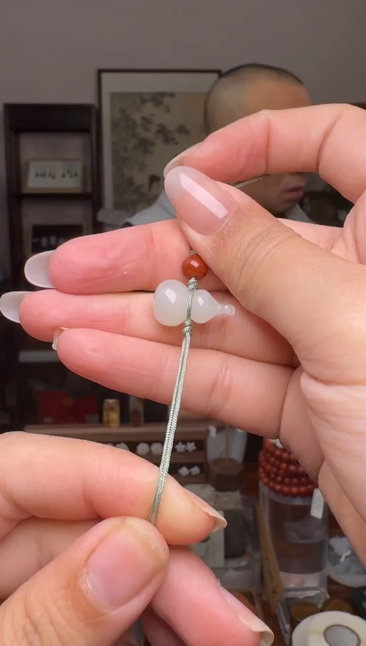 【闪购商品】和田玉挂件未镶嵌2295 多样性发其一