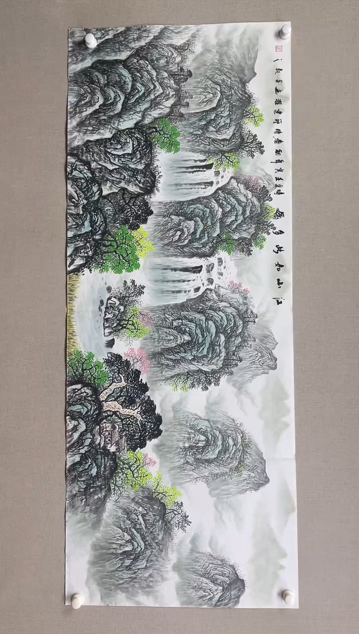 国画180*68 王建程王建程王建程王建程王建程王建程