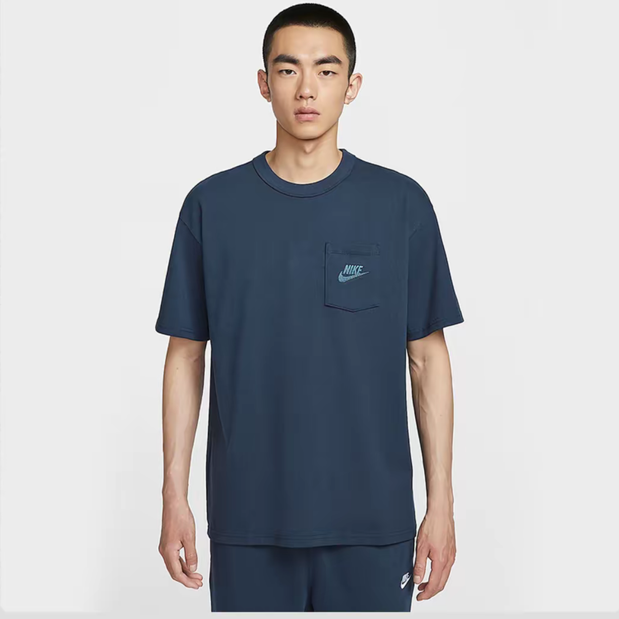 耐克/NIKE(官方正品)男款舒适休闲户外透气运动短袖HQ9241451