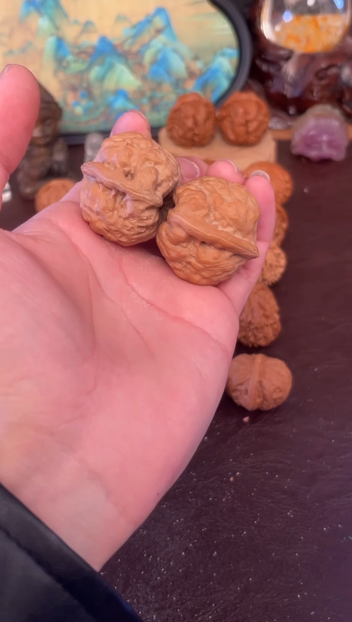 吊坠猴头核桃38古蟾