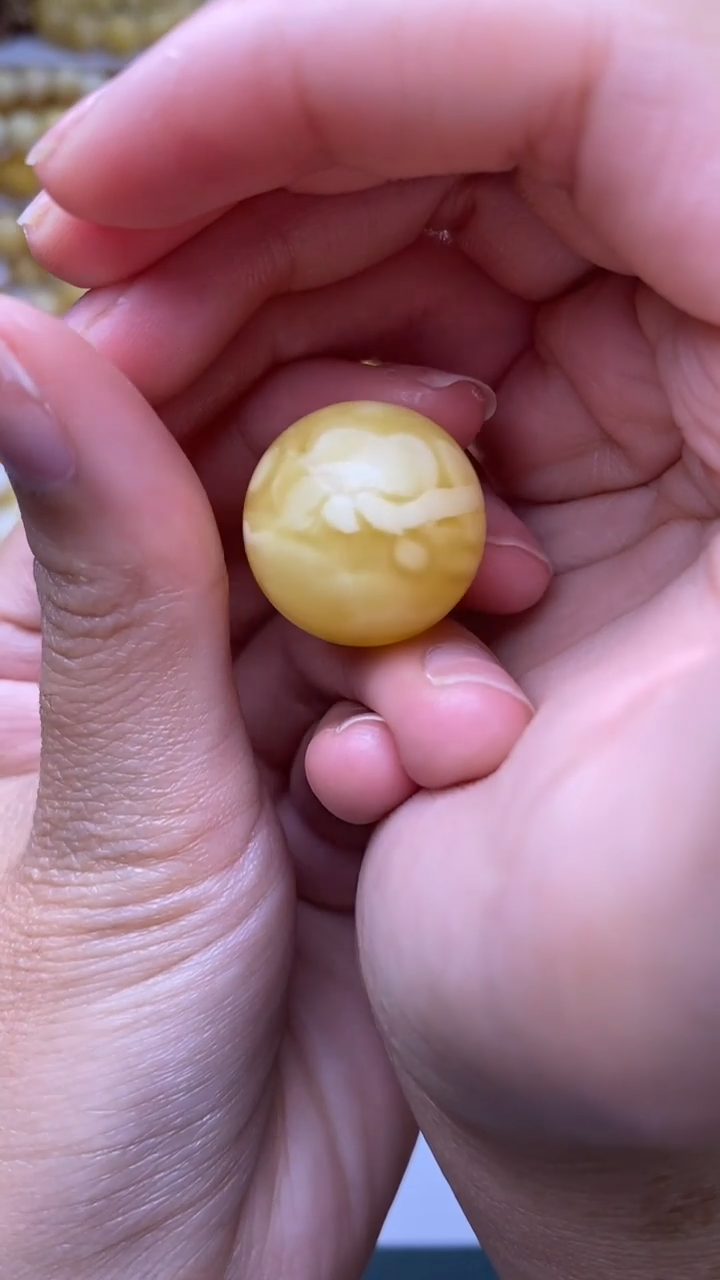 裸石蜜蜡未镶嵌蜜蜡.74