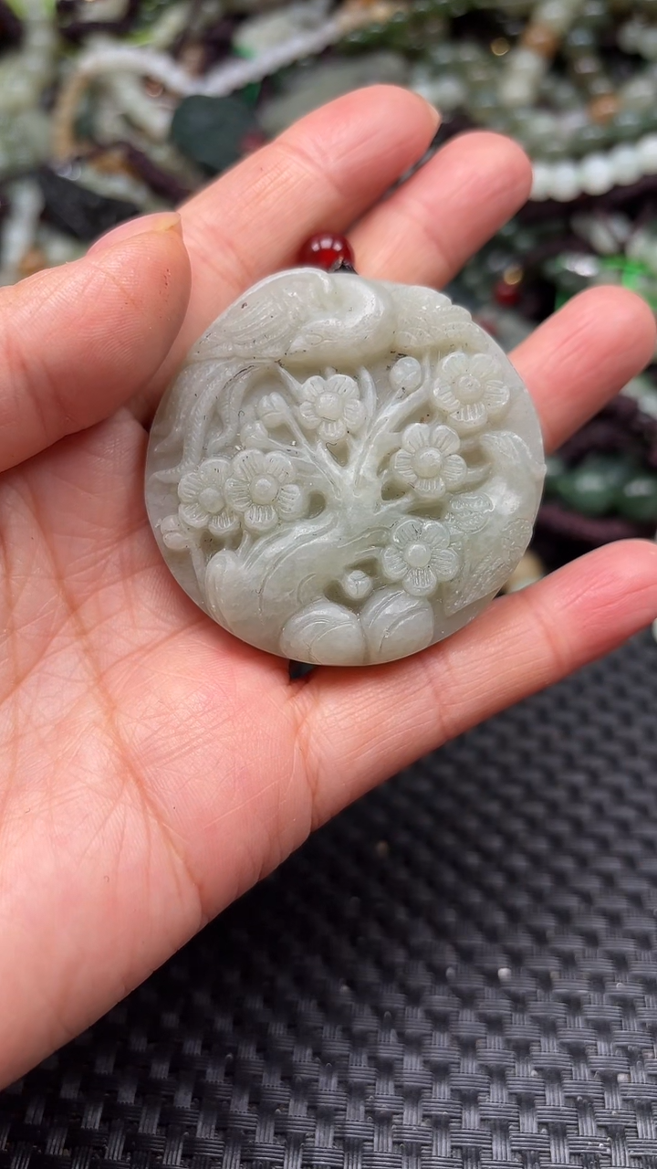 【闪购商品】和田玉颈饰未镶嵌1