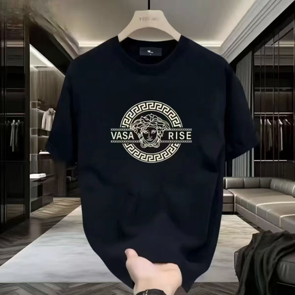 【一折粉丝福利】夏季男女同款百搭时尚潮牌短袖T恤