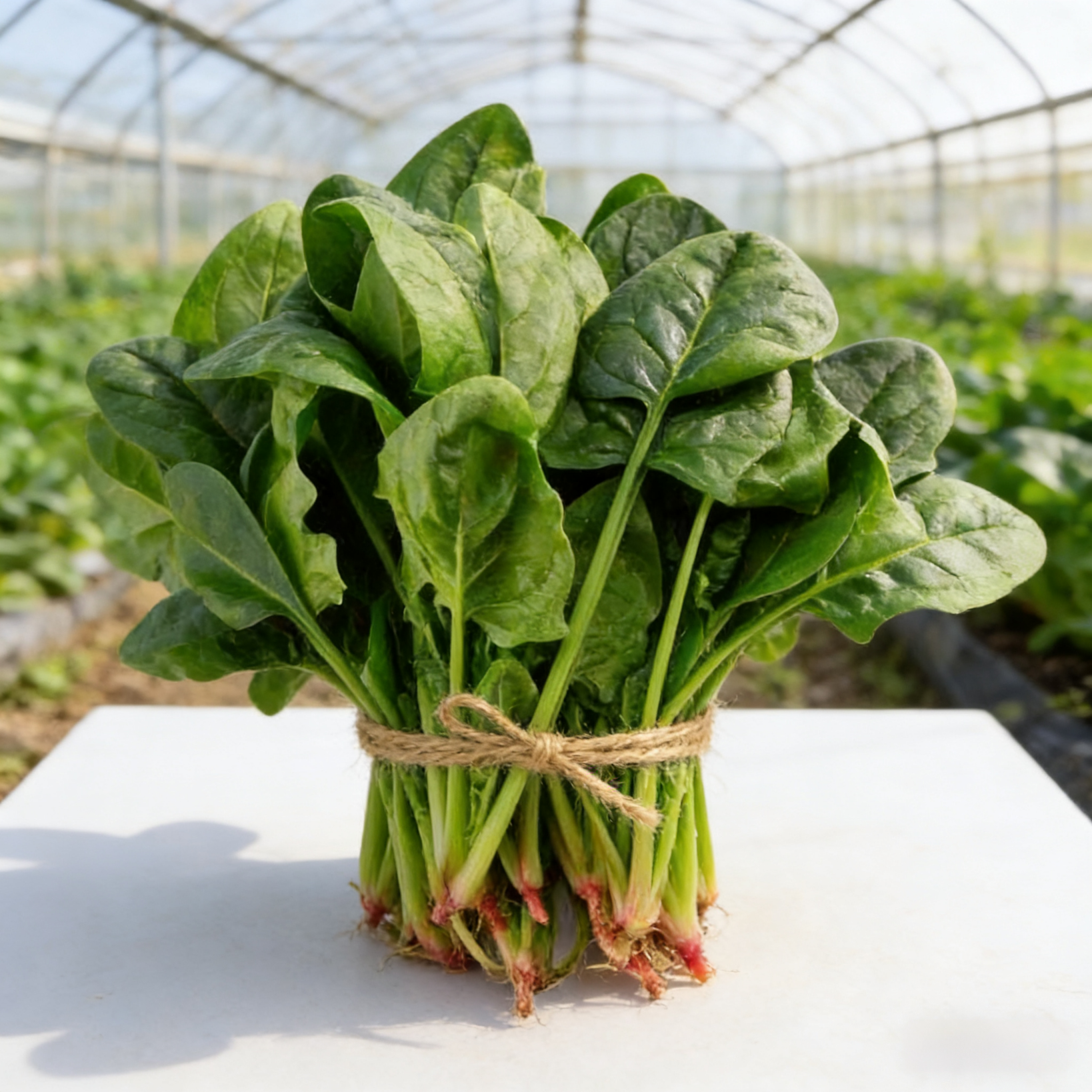 聚贝嘉农业绿叶蔬菜菠菜苗菠菜混搭火锅伴侣新鲜