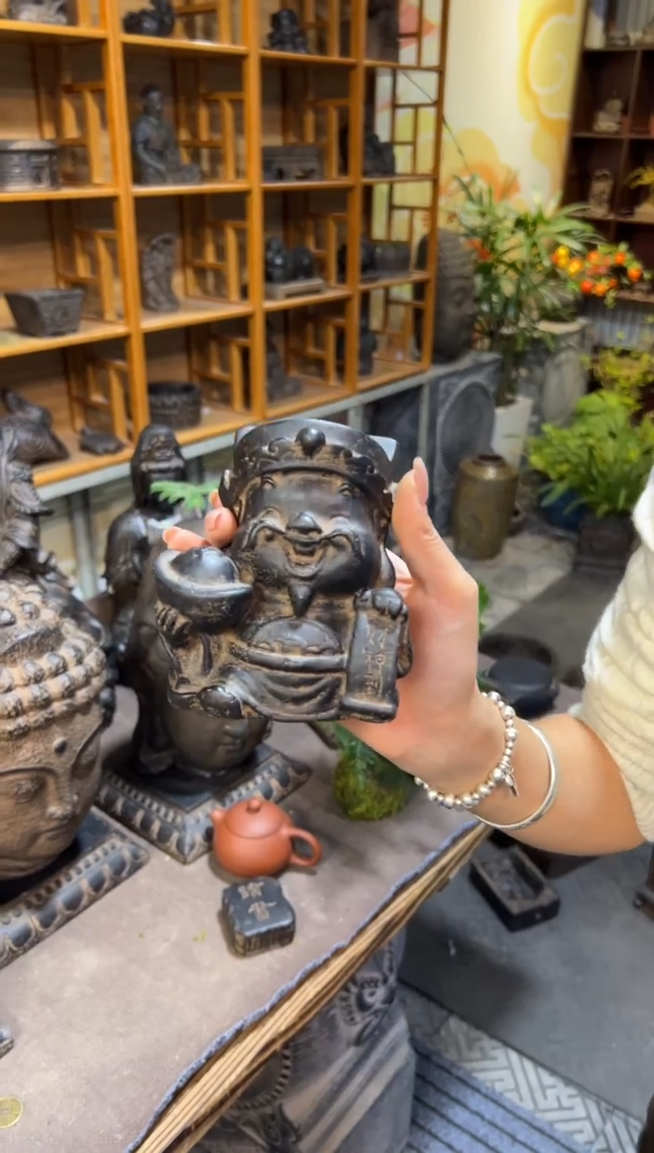 陶土【火山泥 财神到