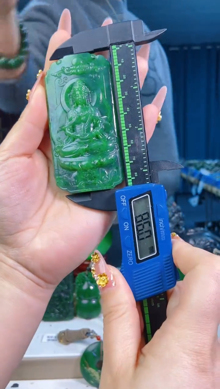 【闪购商品】和田玉挂件未镶嵌1