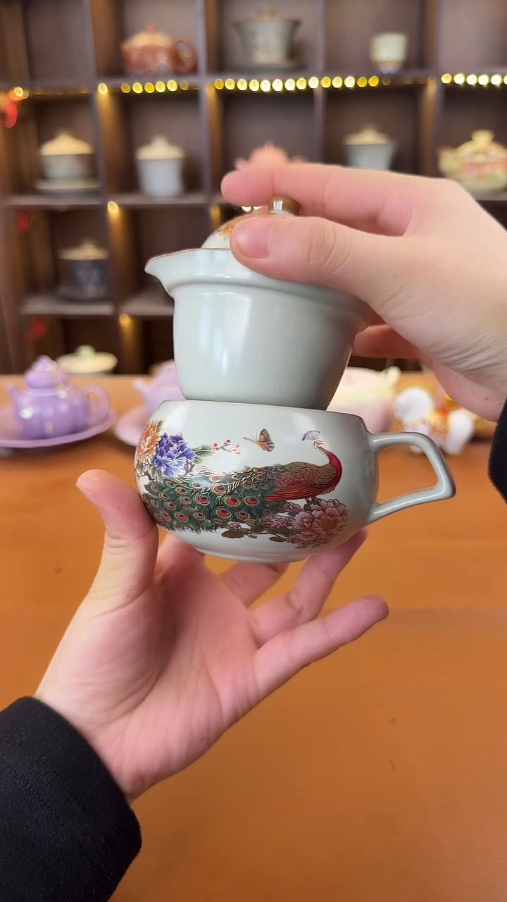 库存仅剩一单（不带礼盒）陶瓷