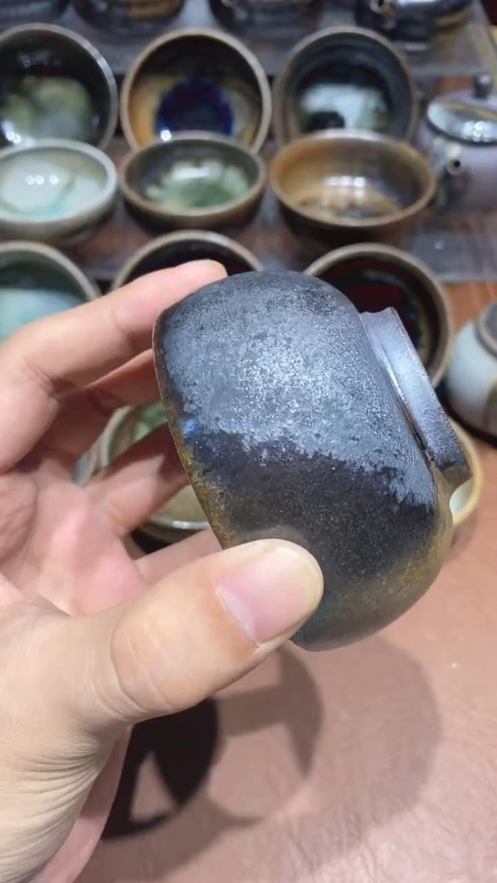 奢瓷柴烧茶器专拍链接099