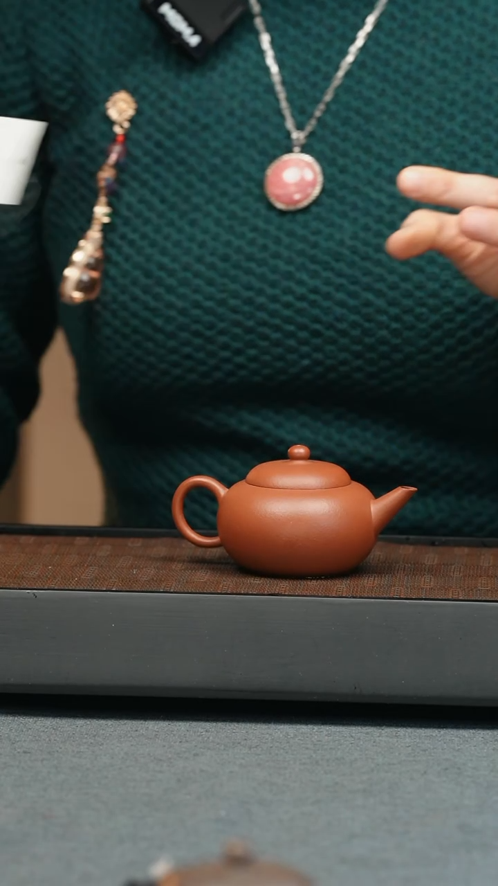 【闪购商品】紫砂茶壶明清 寅春水平