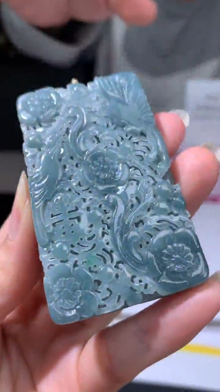 【闪购商品】定制翡翠未镶嵌不退不换CMH1件-A