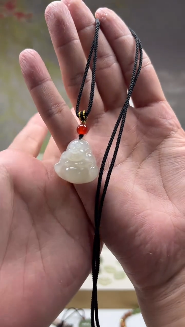 项链未镶嵌和田玉?****ฅ佛公