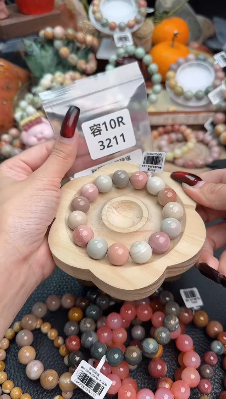 【闪购商品】石英质玉手链未镶嵌10R3211