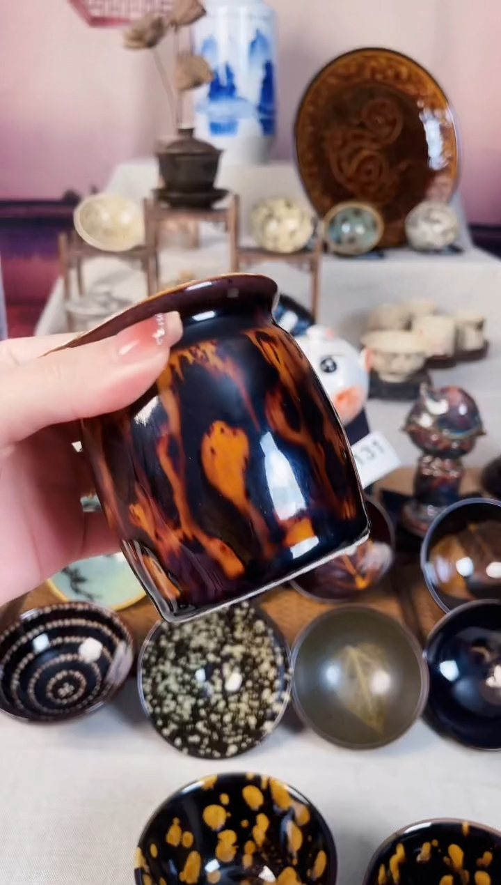 【闪购商品】吉州窑单盏单杯单壶单个品类