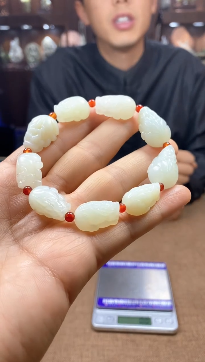 【闪购商品】和田玉颈饰未镶嵌挂件