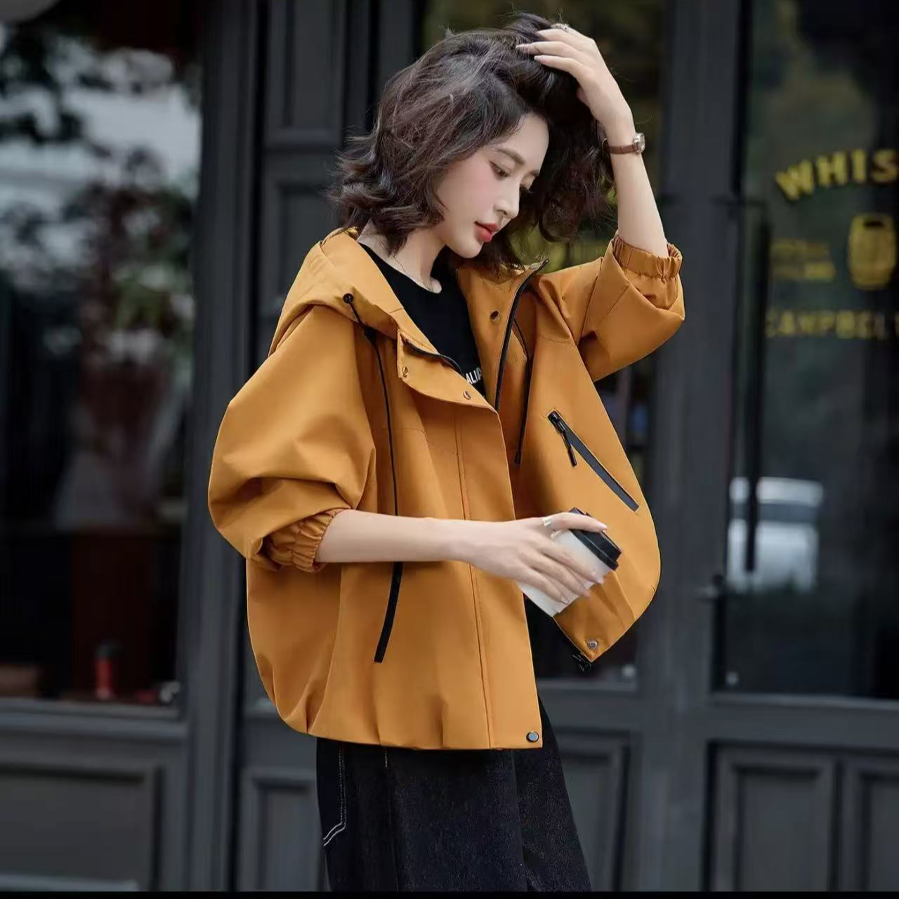 601-800号.女休闲时尚百搭潮流外套直播间专属链接非图片款