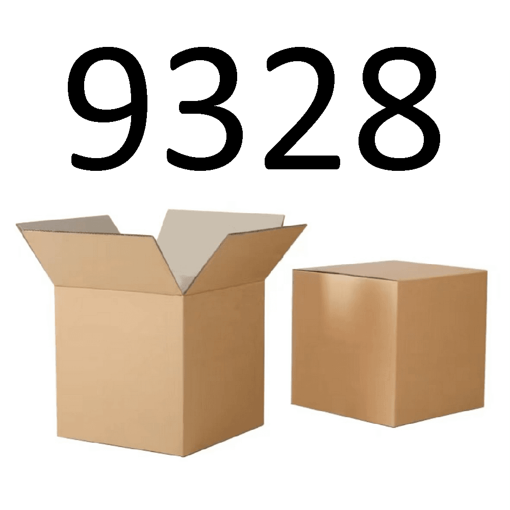 99新  【按照主播讲解下单】9328 编号纸箱 3C数码家用百货桌面
