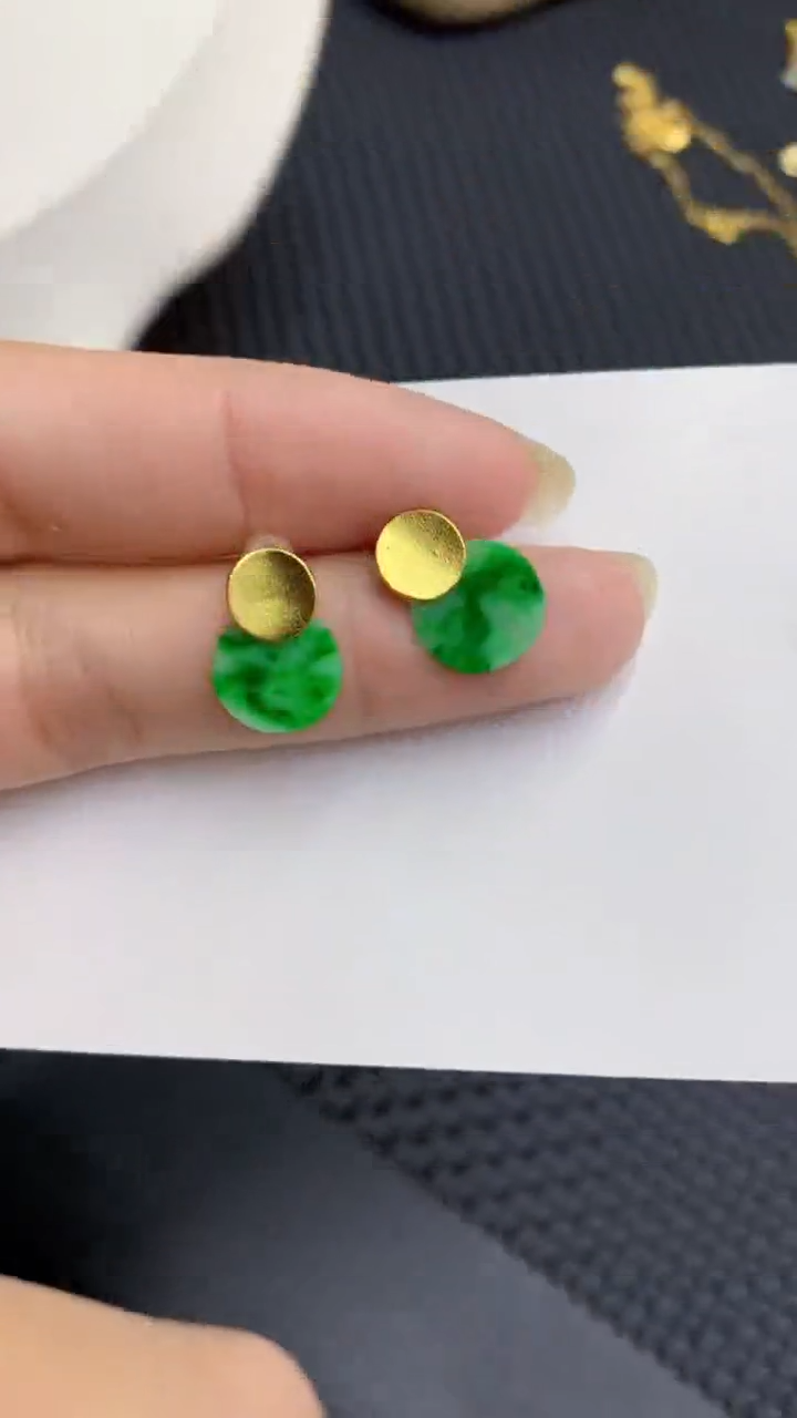 【闪购商品】翡翠颈饰银S925镶嵌            8