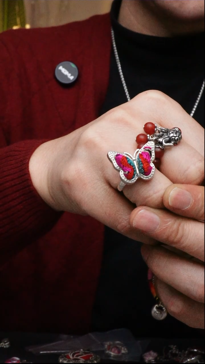 【闪购商品】刺绣0142高吉文创 直播老绣