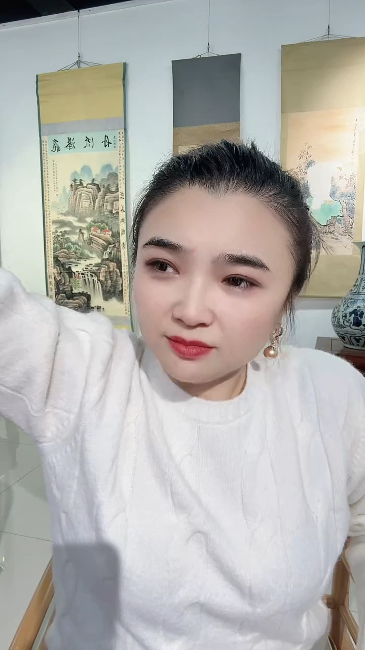 书法12-22-11启老师4.5平尺书法作品  cz