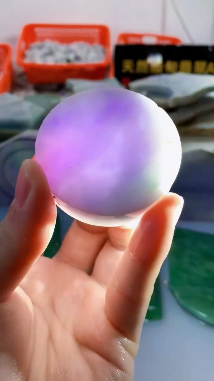 颈饰未镶嵌翡翠缅甸A货翡翠788